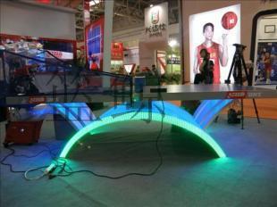 石家莊室外乒乓球臺 城市運動與休閑的活力精品